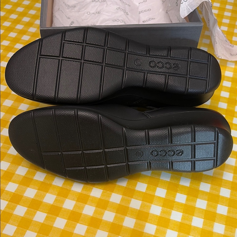 Ecco Felicia Mary Jane 8-8.5 NEW - Picture 3 of 5